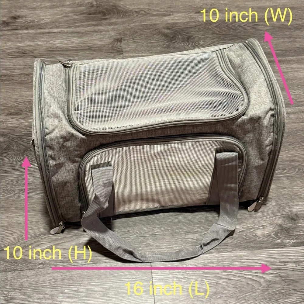 Pet Travel Bag ｜Pet Carrier | Cat | Carrying Case | Soft-sided Pet Carrier